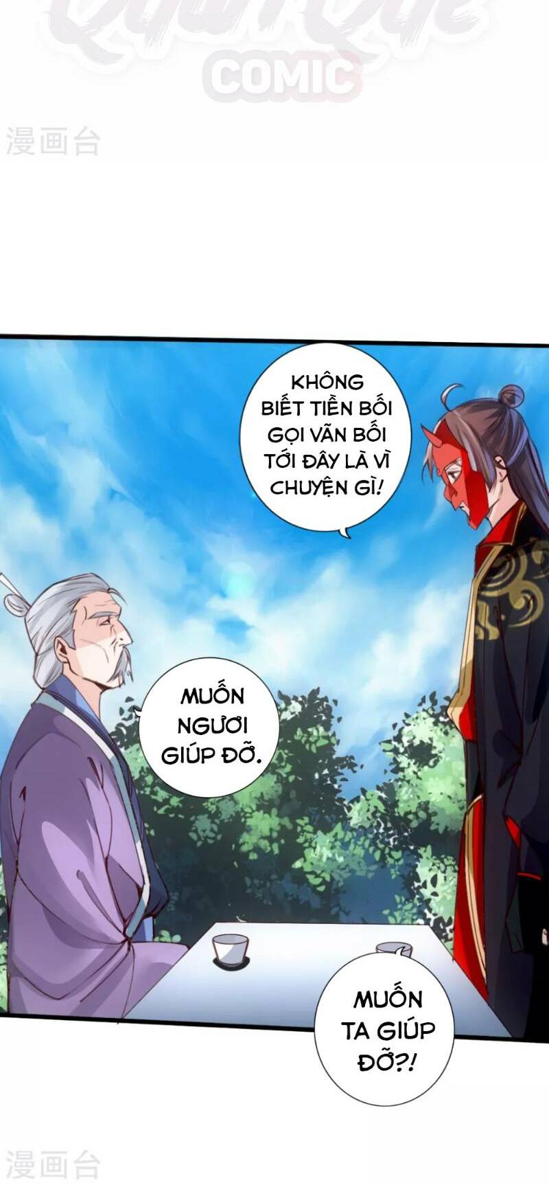 Tiên Võ Đế Tôn Chapter 46 - Trang 2