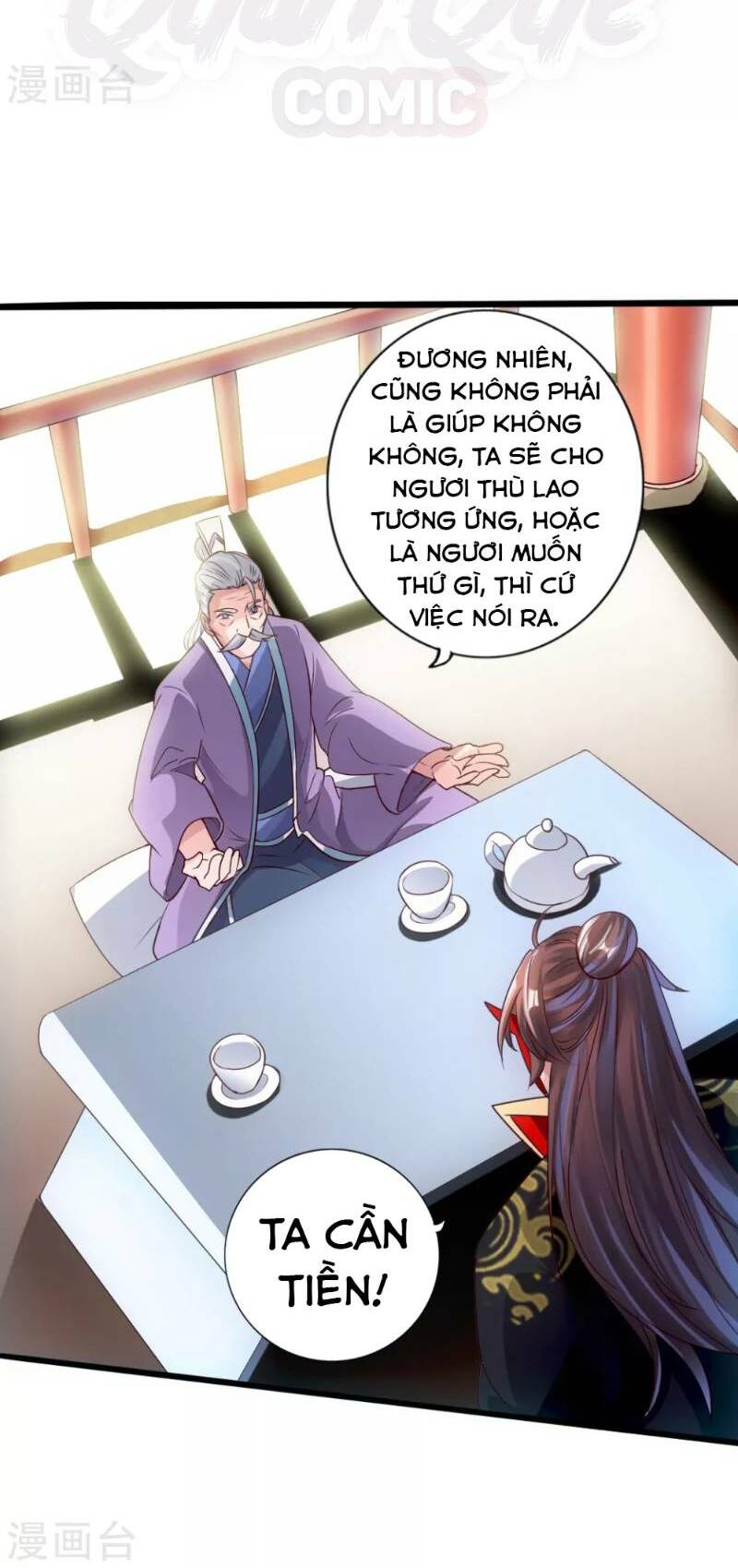 Tiên Võ Đế Tôn Chapter 46 - Trang 2