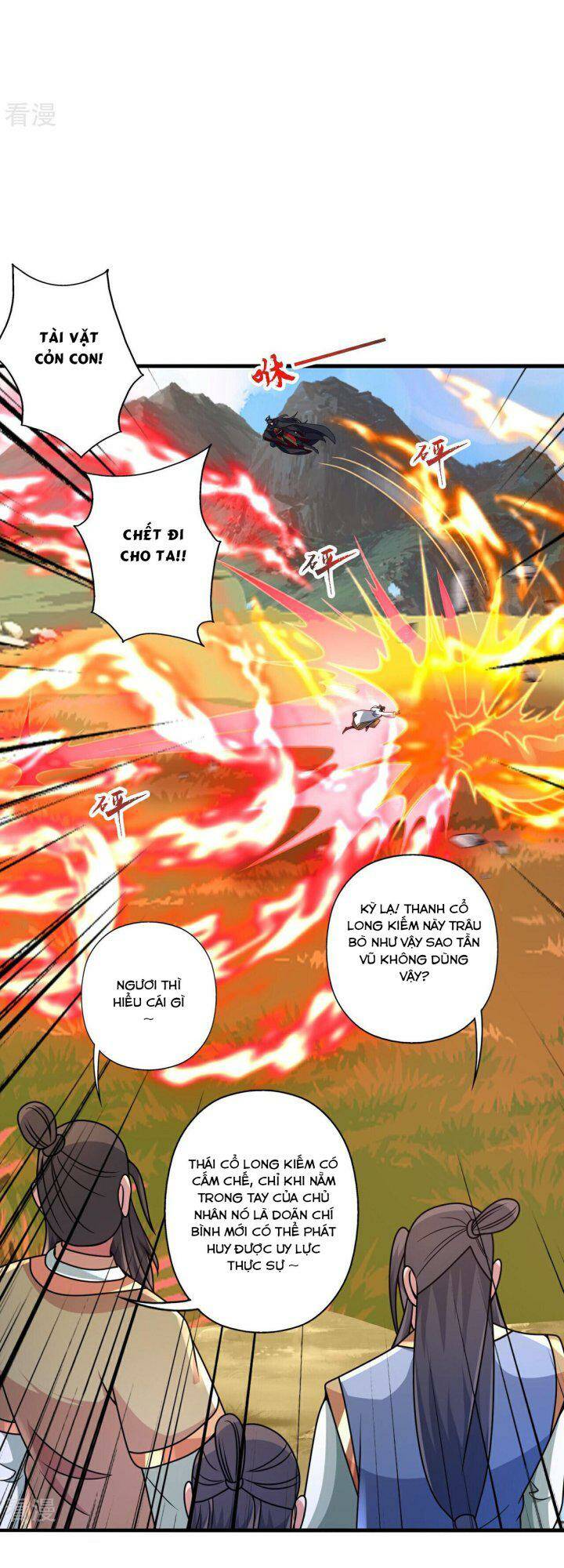 Tiên Võ Đế Tôn Chapter 461 - Trang 2