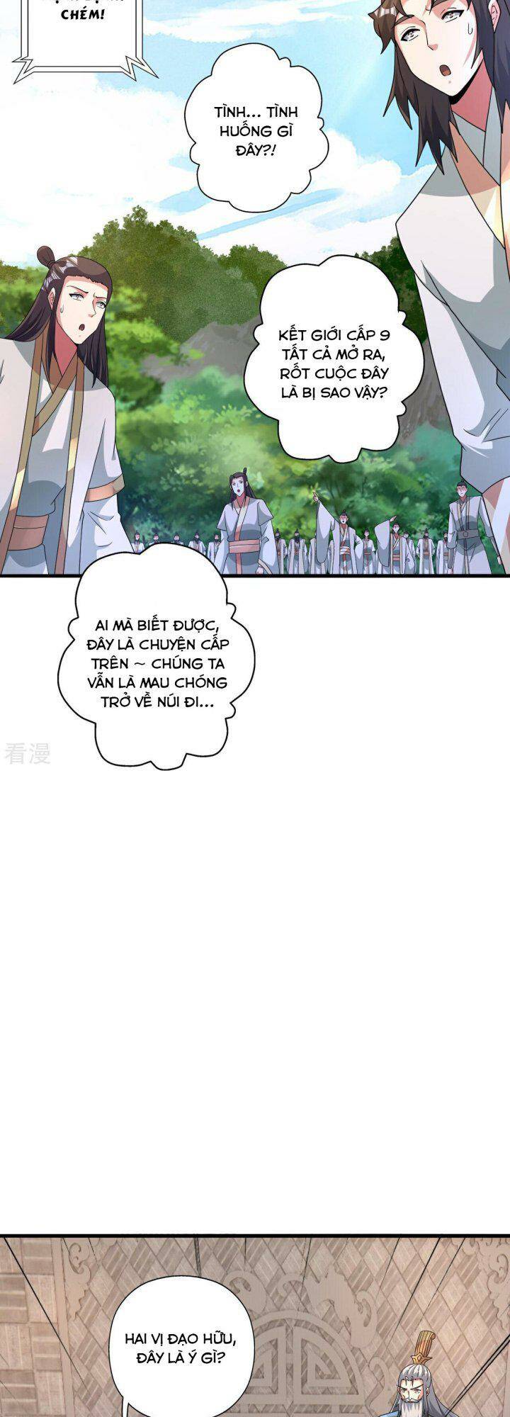 Tiên Võ Đế Tôn Chapter 461 - Trang 2