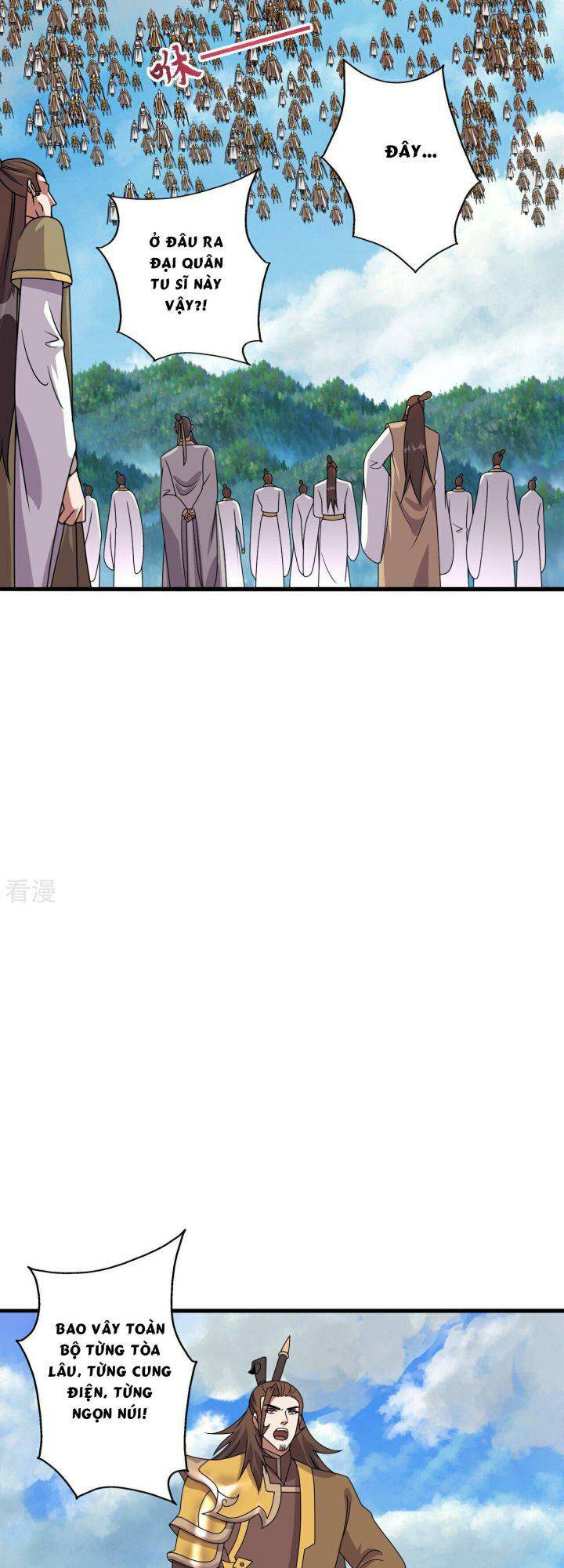 Tiên Võ Đế Tôn Chapter 461 - Trang 2