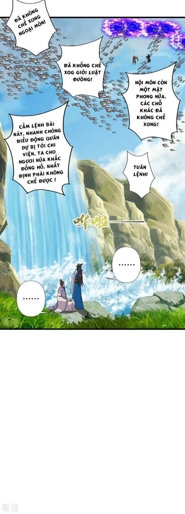 Tiên Võ Đế Tôn Chapter 461 - Trang 2