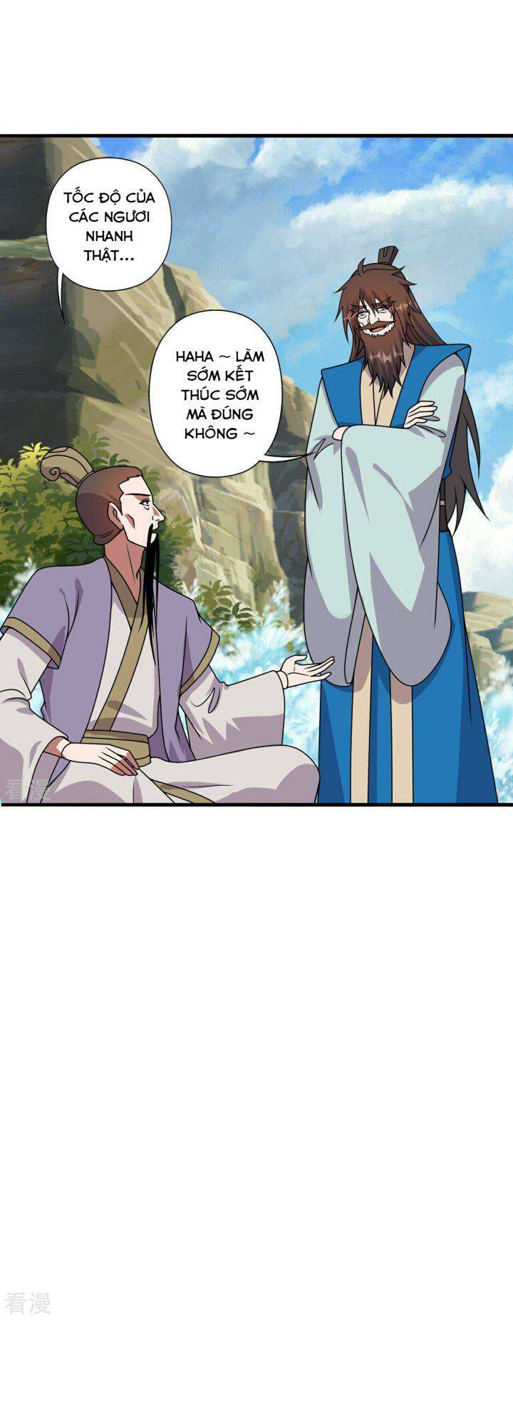 Tiên Võ Đế Tôn Chapter 461 - Trang 2