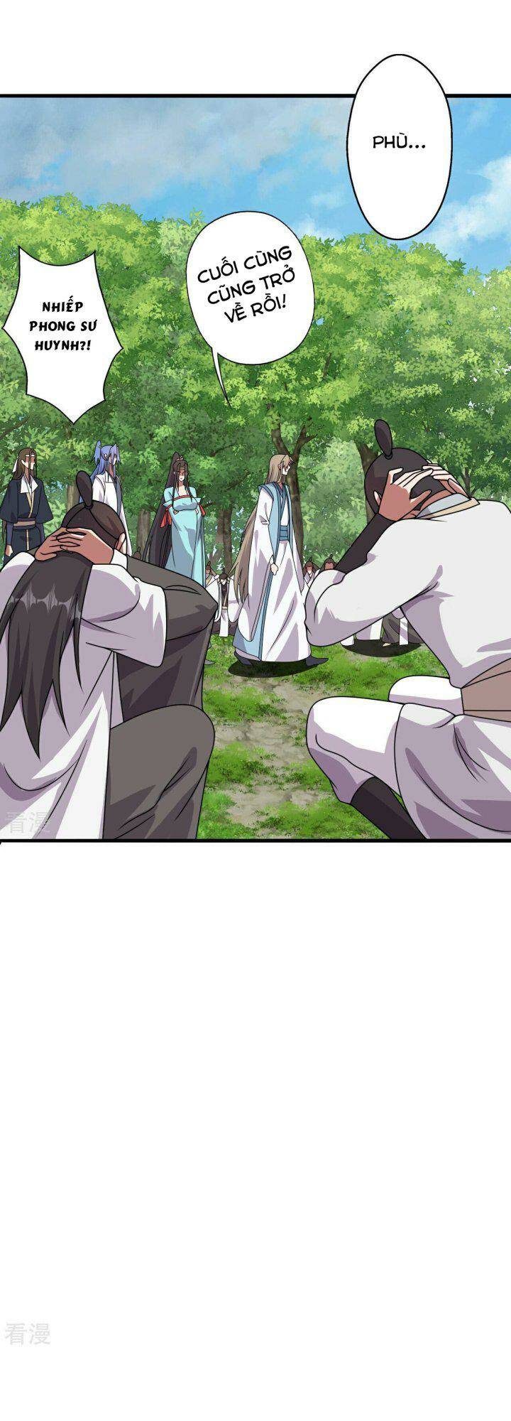 Tiên Võ Đế Tôn Chapter 461 - Trang 2