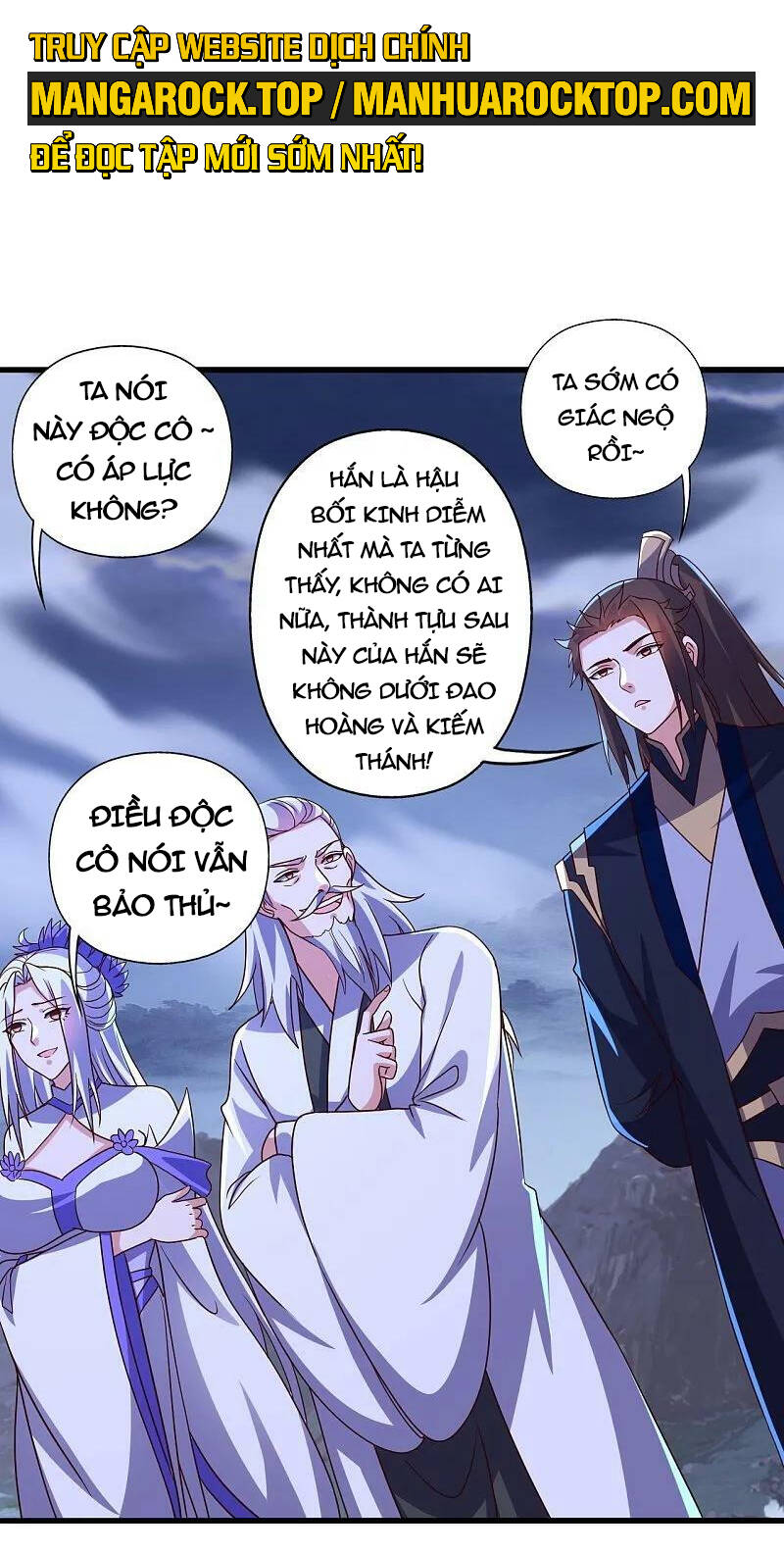 Tiên Võ Đế Tôn Chapter 464 - Trang 2