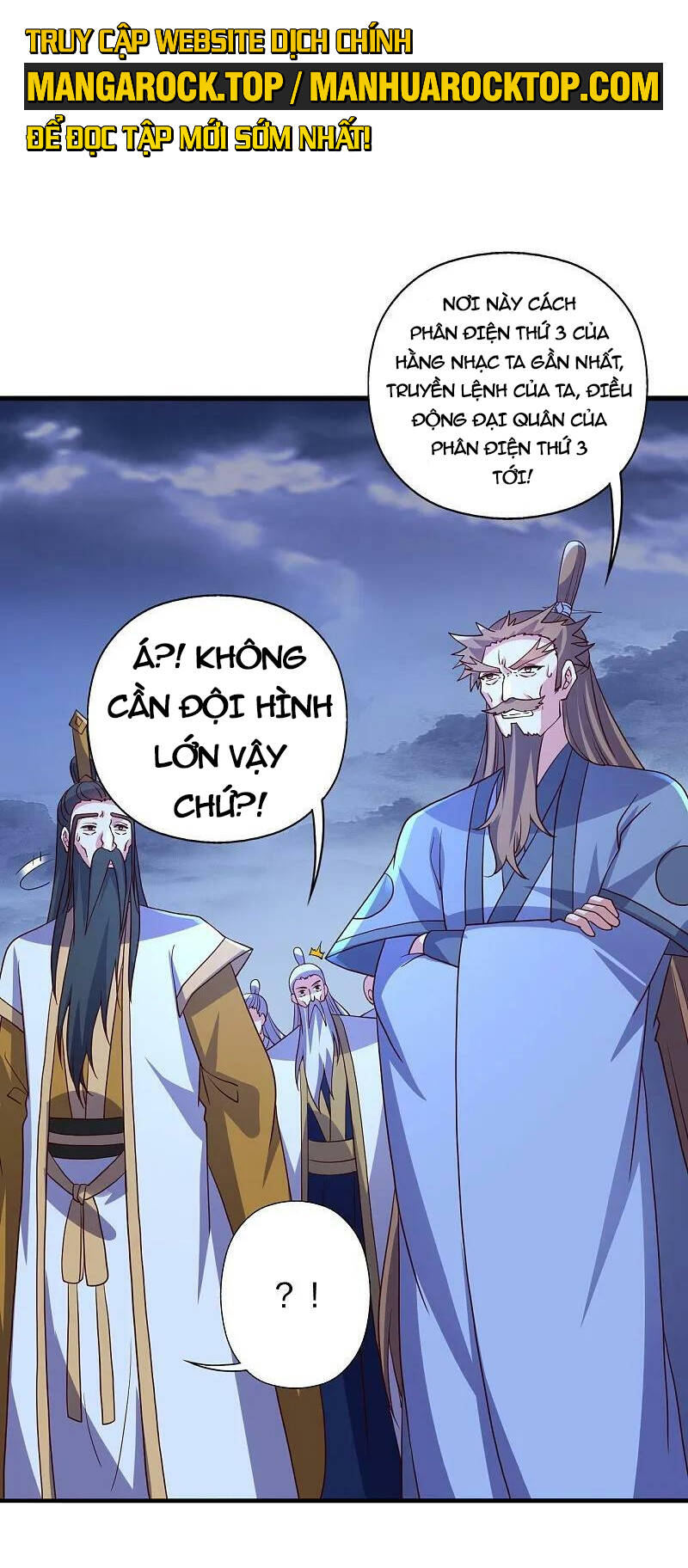 Tiên Võ Đế Tôn Chapter 464 - Trang 2