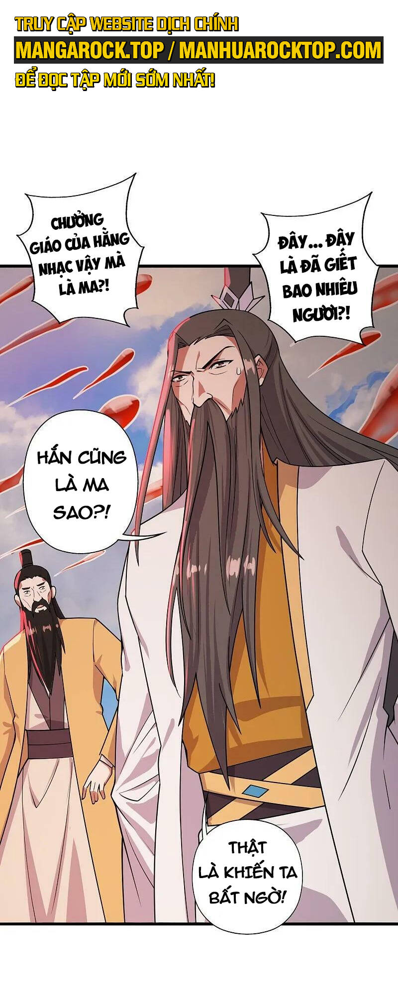Tiên Võ Đế Tôn Chapter 464 - Trang 2