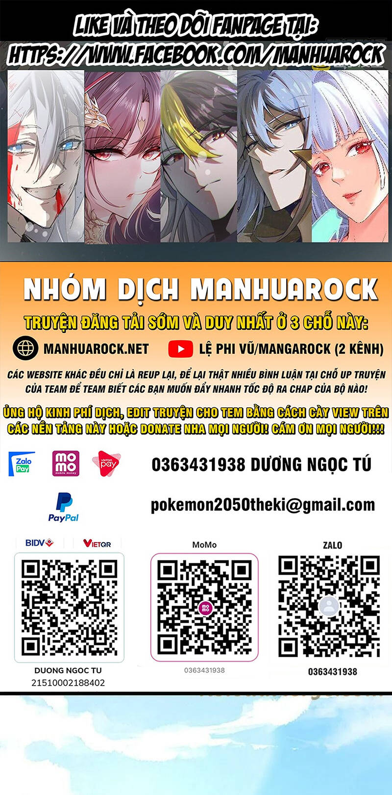 Tiên Võ Đế Tôn Chapter 465 - Trang 2