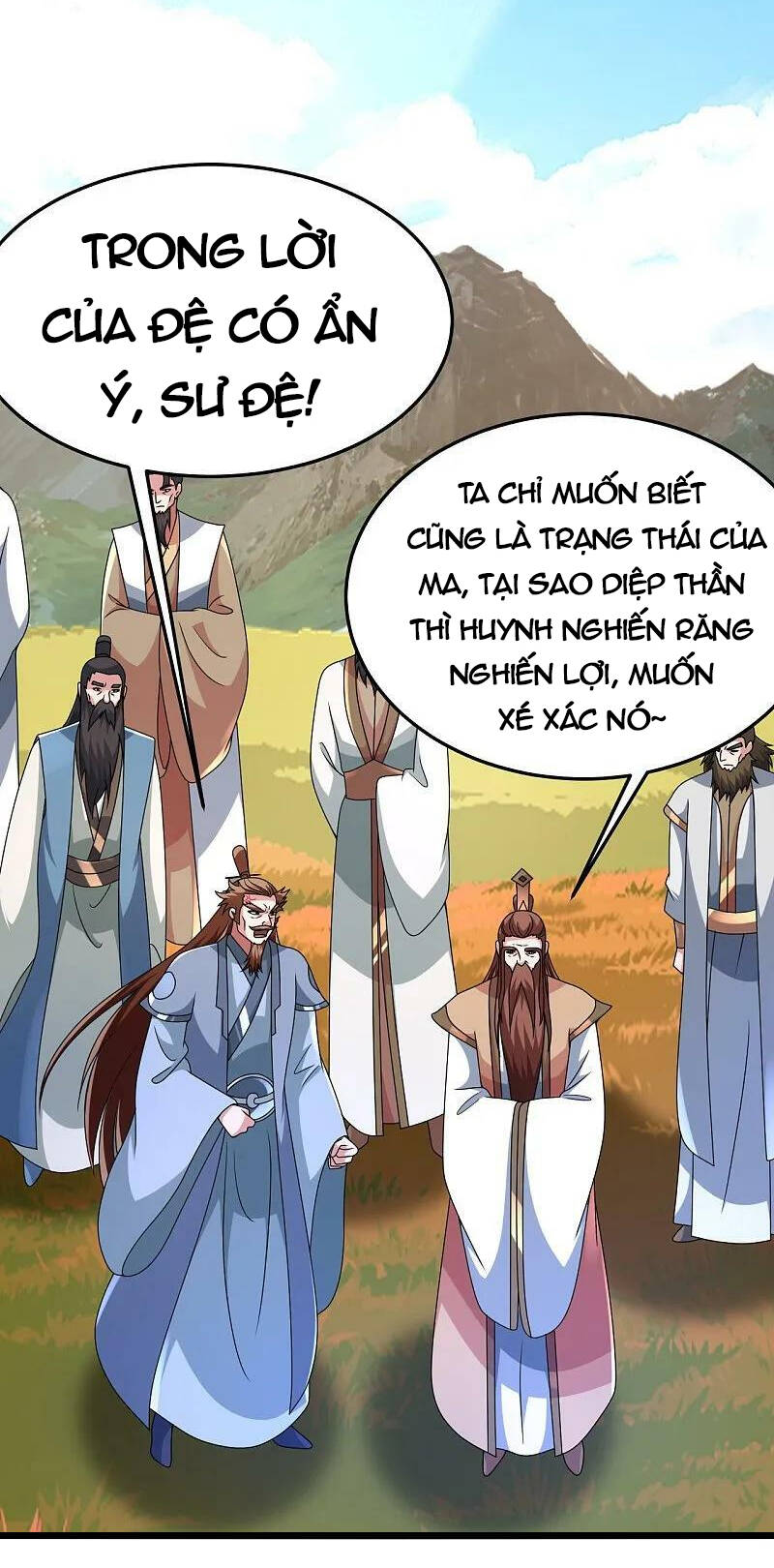 Tiên Võ Đế Tôn Chapter 465 - Trang 2