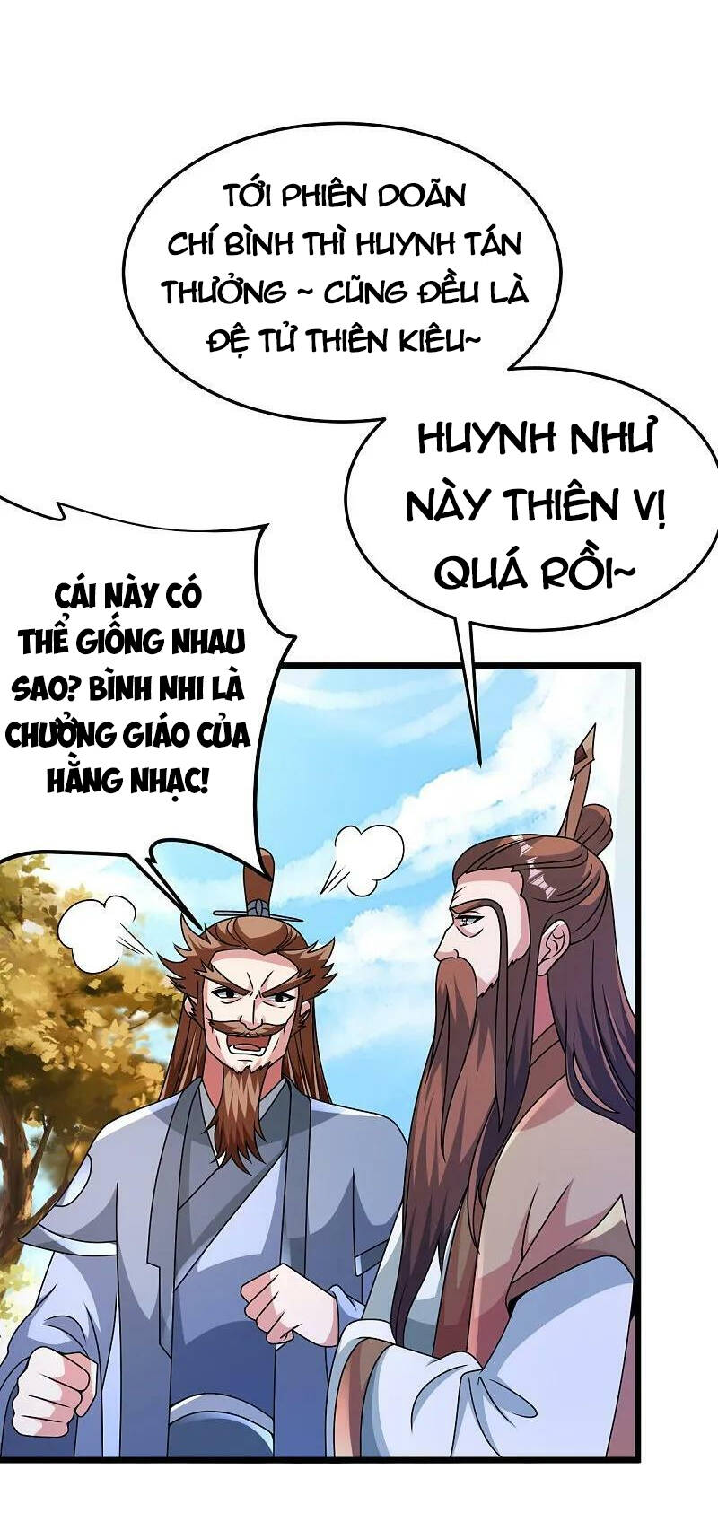 Tiên Võ Đế Tôn Chapter 465 - Trang 2