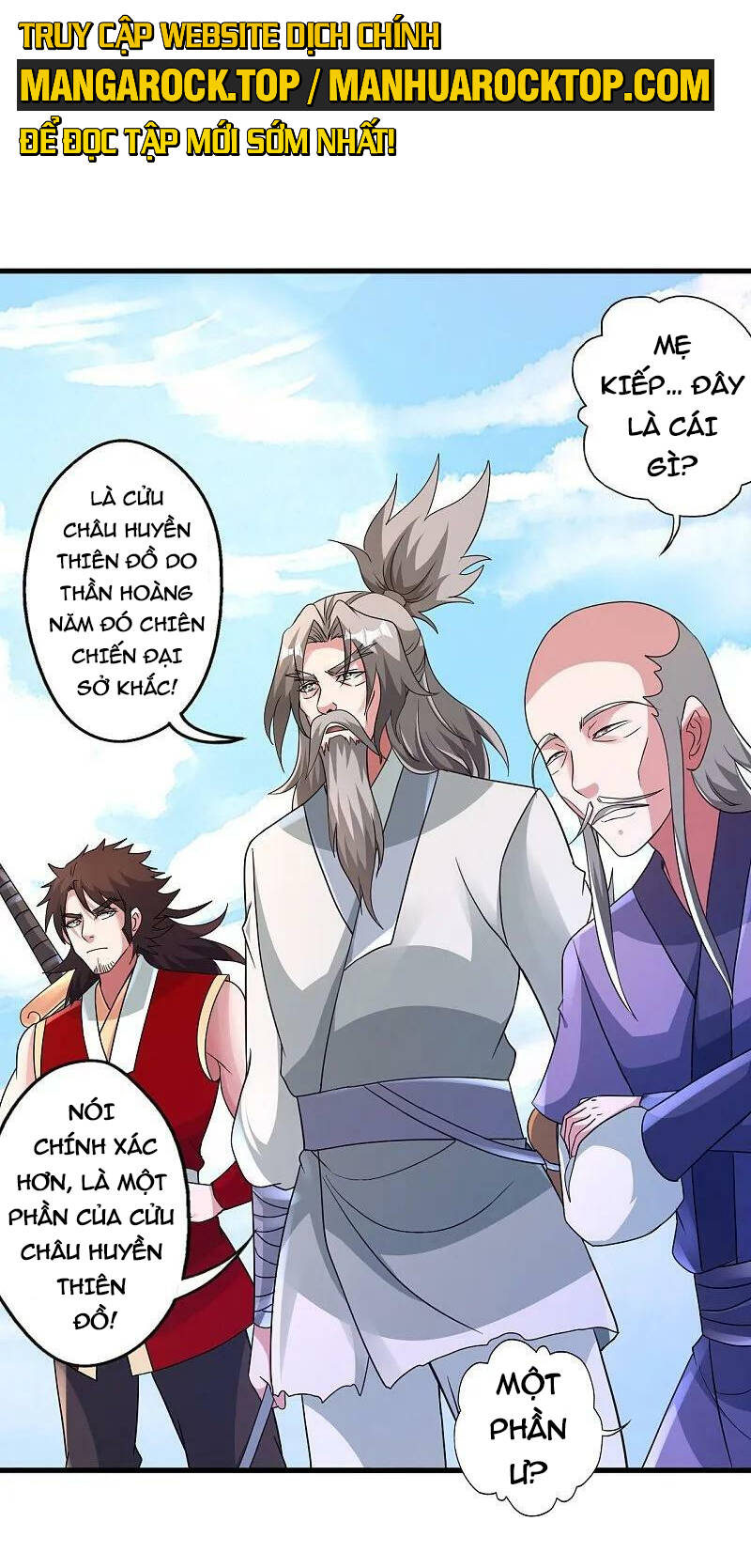 Tiên Võ Đế Tôn Chapter 465 - Trang 2