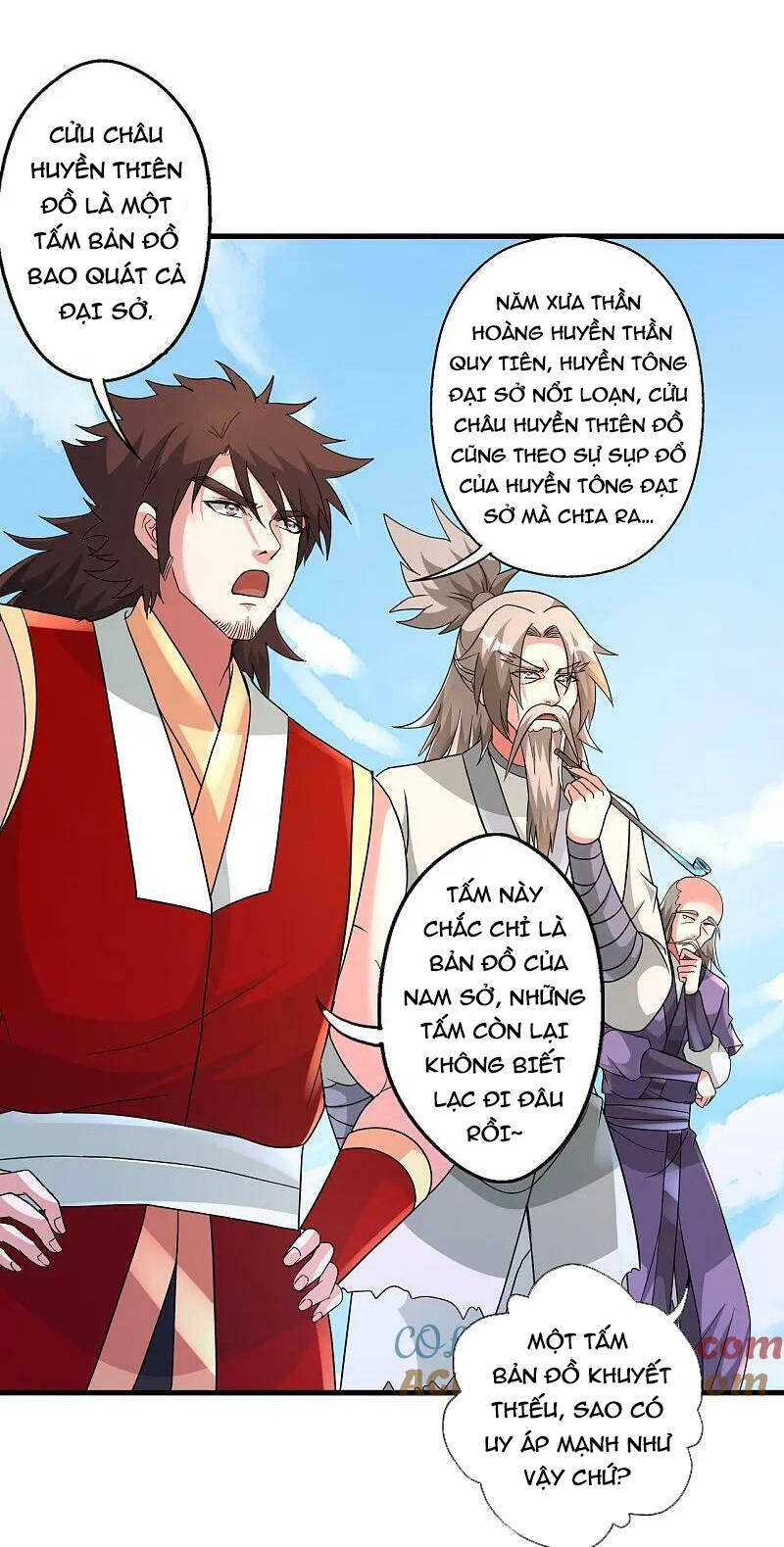 Tiên Võ Đế Tôn Chapter 465 - Trang 2