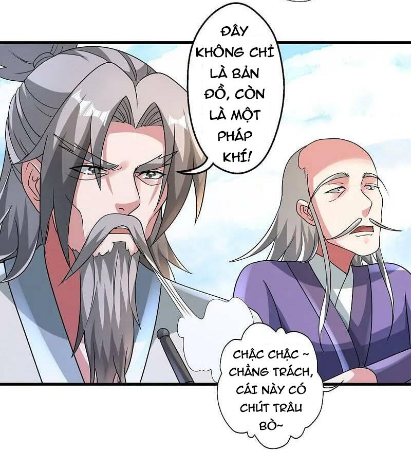 Tiên Võ Đế Tôn Chapter 465 - Trang 2