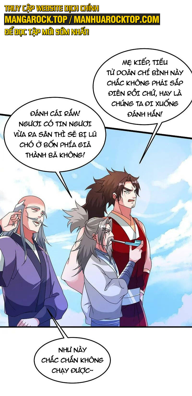 Tiên Võ Đế Tôn Chapter 467 - Trang 2