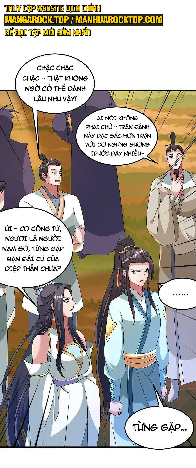 Tiên Võ Đế Tôn Chapter 467 - Trang 2