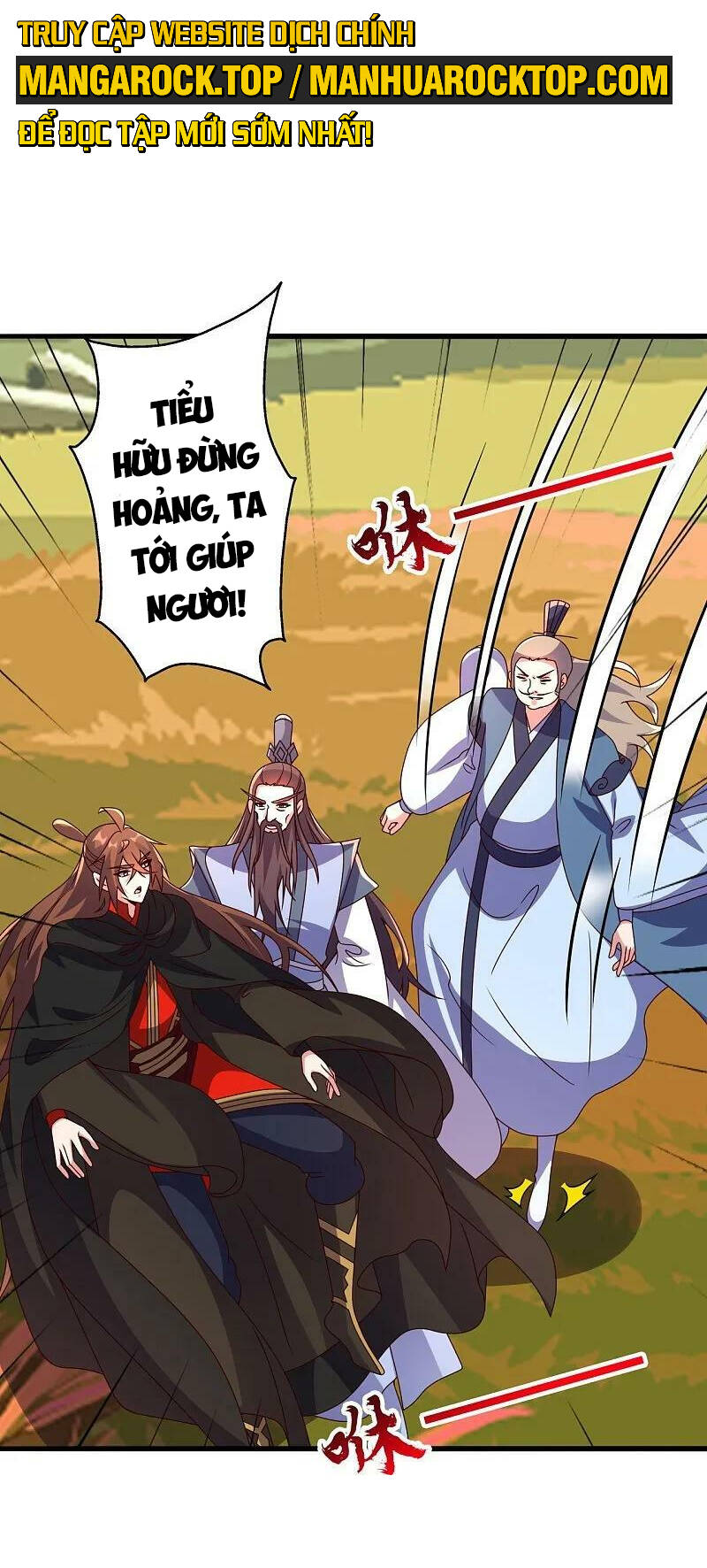 Tiên Võ Đế Tôn Chapter 468 - Trang 2