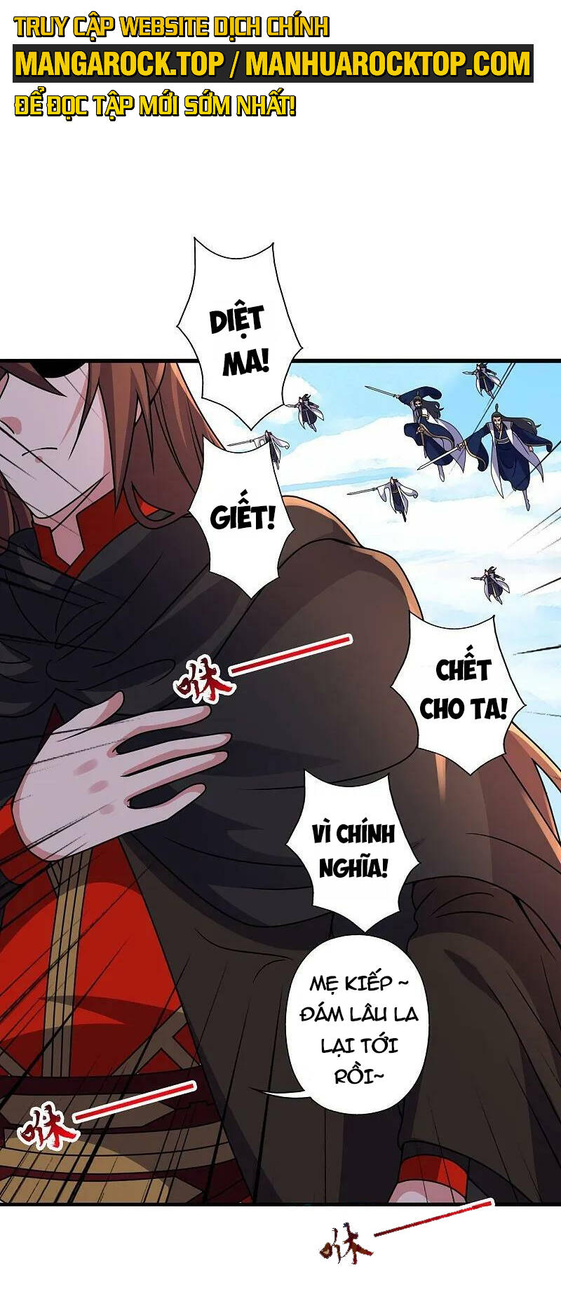 Tiên Võ Đế Tôn Chapter 468 - Trang 2
