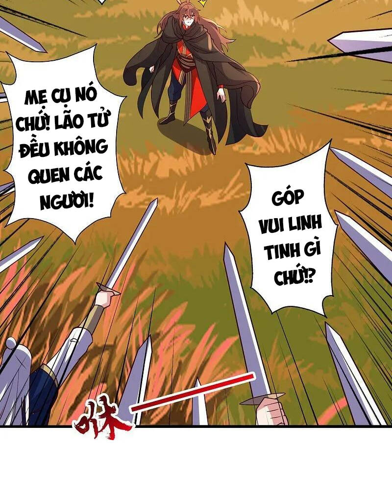 Tiên Võ Đế Tôn Chapter 468 - Trang 2