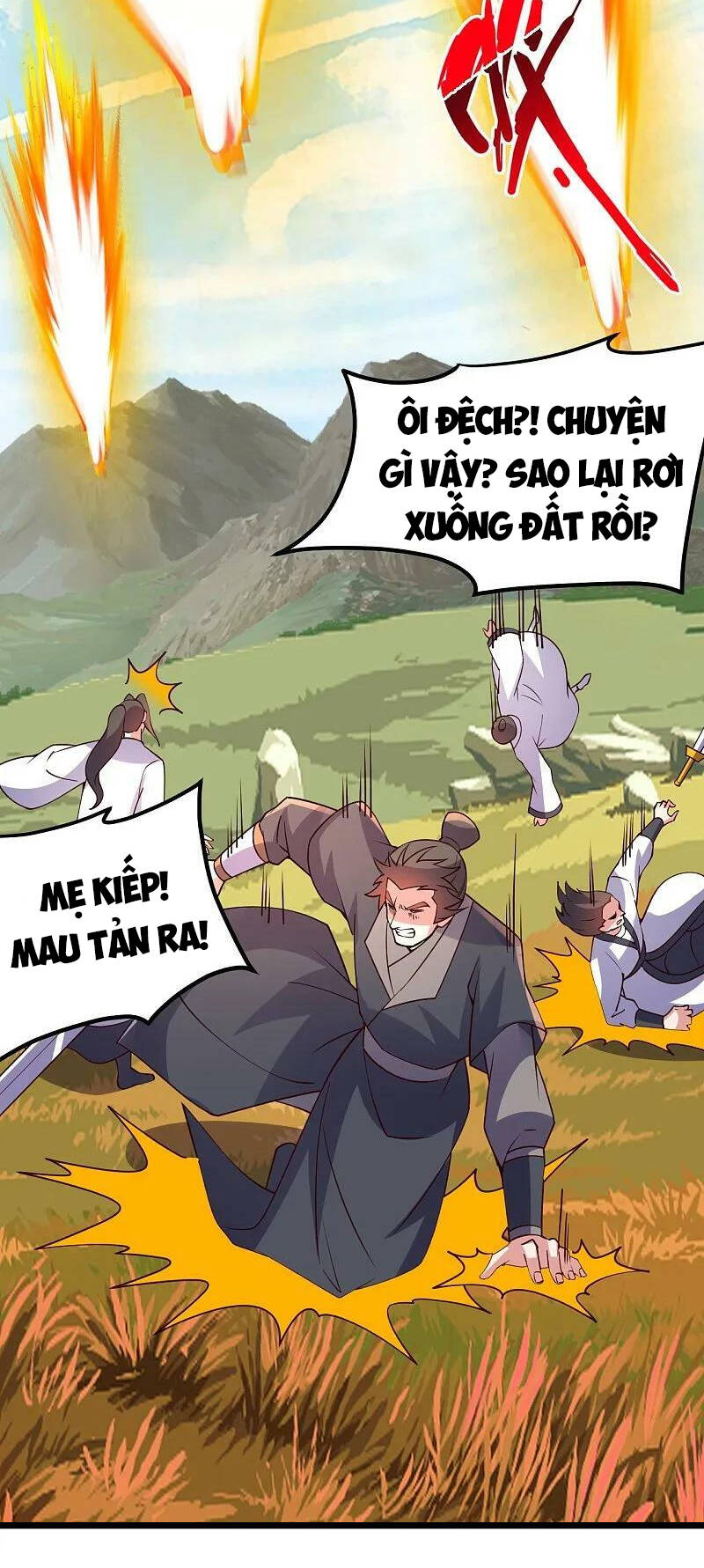 Tiên Võ Đế Tôn Chapter 469 - Trang 2