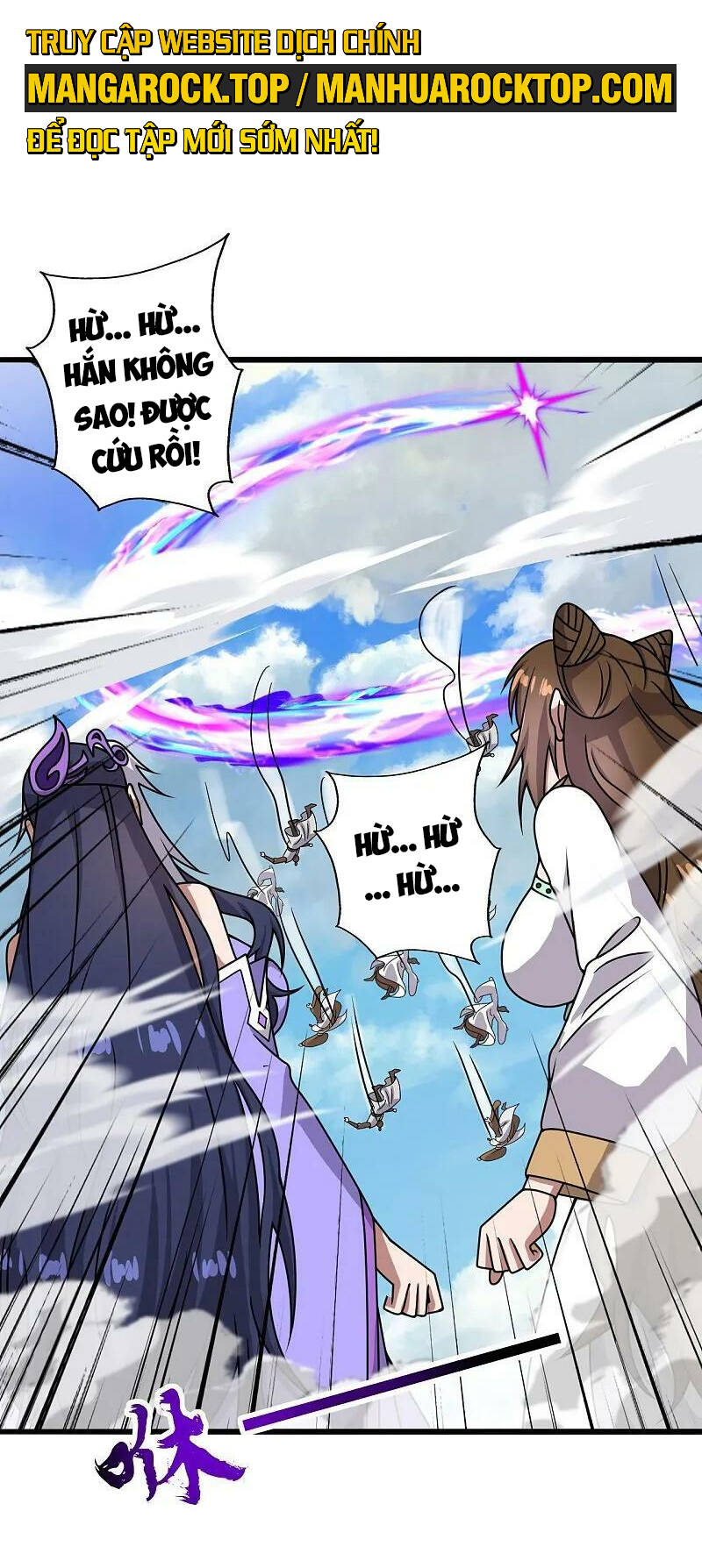 Tiên Võ Đế Tôn Chapter 469 - Trang 2