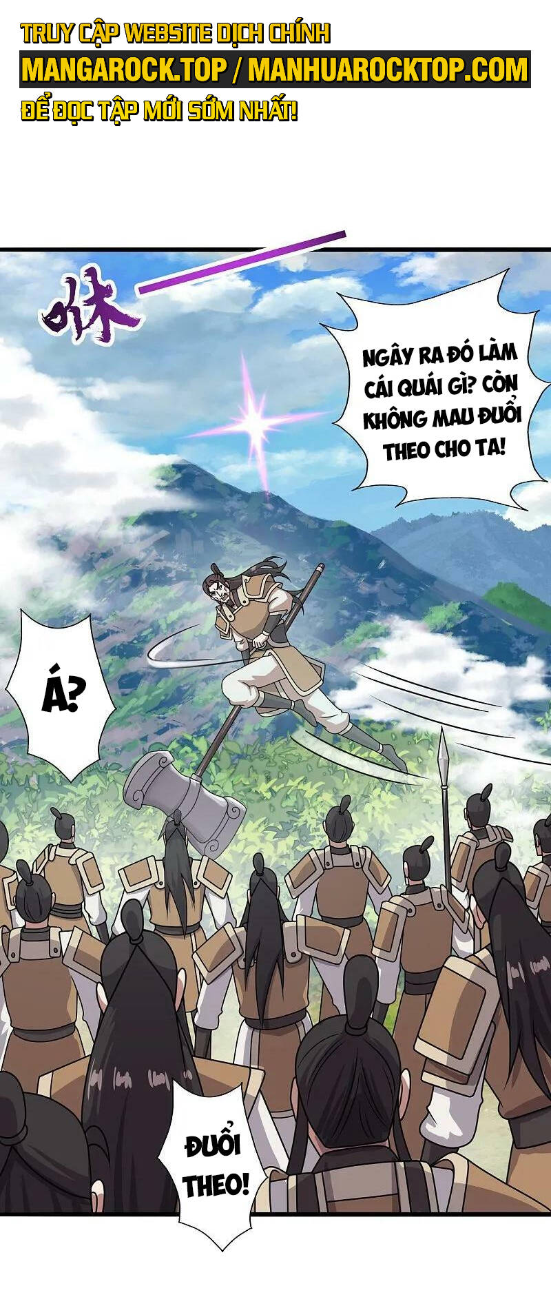 Tiên Võ Đế Tôn Chapter 469 - Trang 2