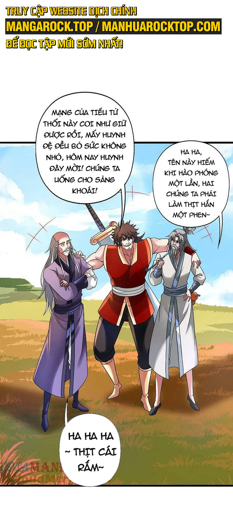 Tiên Võ Đế Tôn Chapter 470 - Trang 2