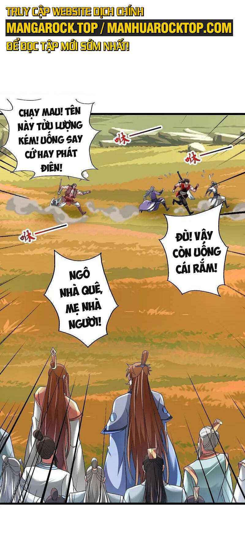 Tiên Võ Đế Tôn Chapter 470 - Trang 2