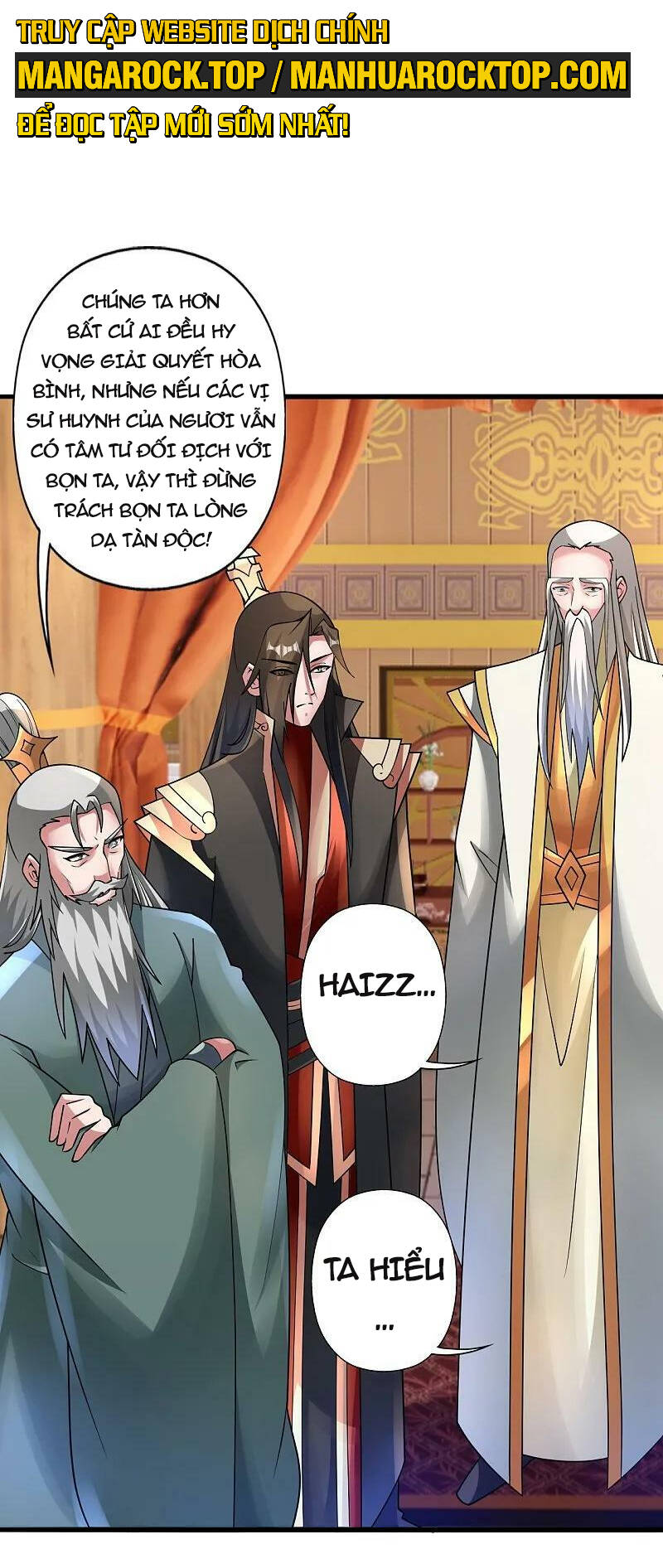 Tiên Võ Đế Tôn Chapter 470 - Trang 2