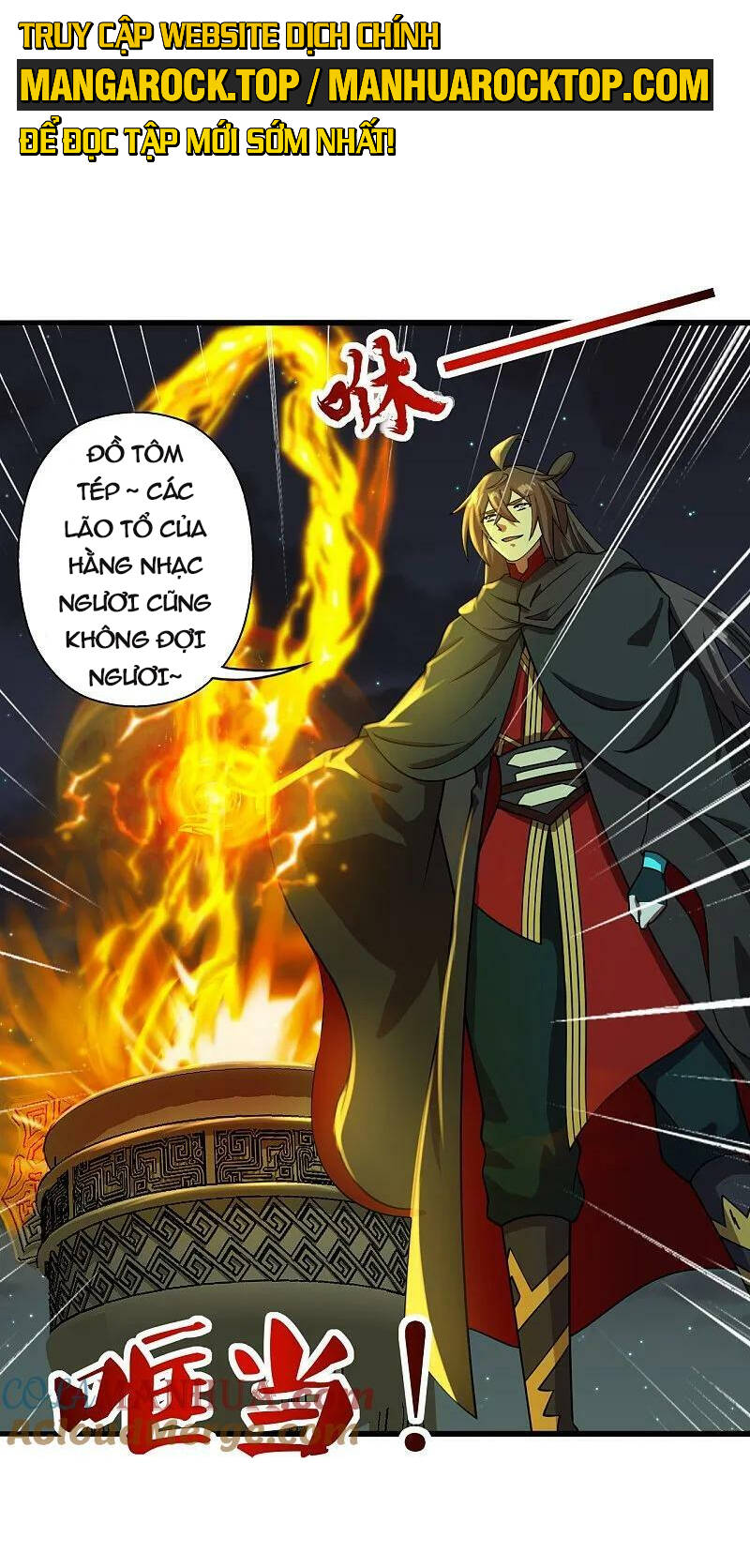 Tiên Võ Đế Tôn Chapter 470 - Trang 2