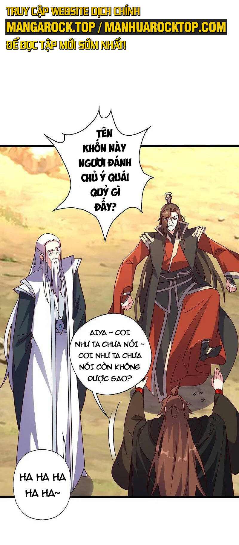 Tiên Võ Đế Tôn Chapter 471 - Trang 2