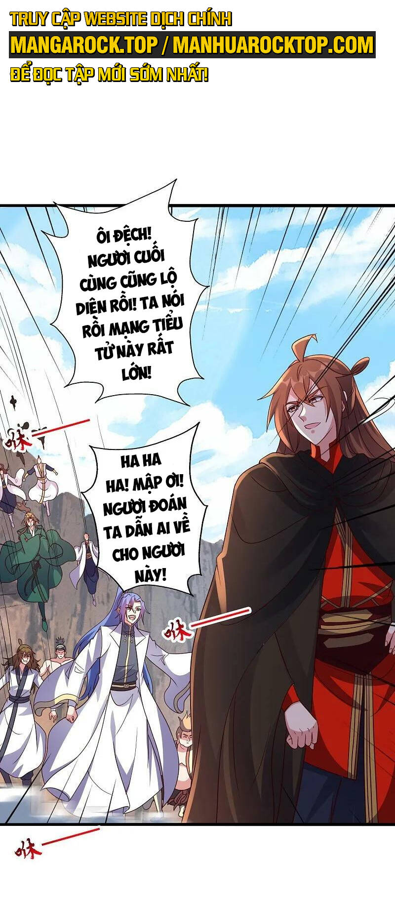 Tiên Võ Đế Tôn Chapter 471 - Trang 2