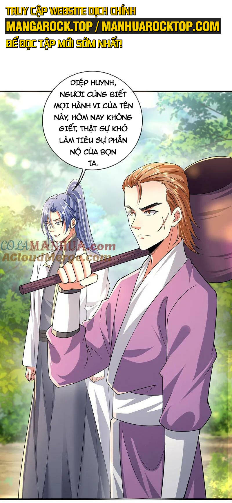 Tiên Võ Đế Tôn Chapter 471 - Trang 2