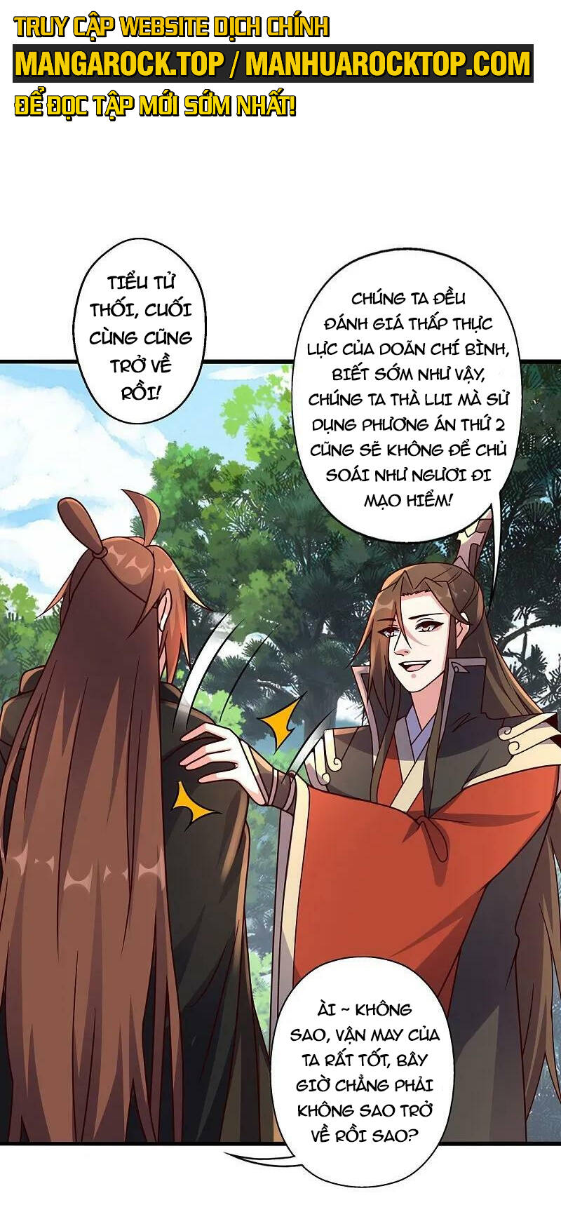 Tiên Võ Đế Tôn Chapter 471 - Trang 2