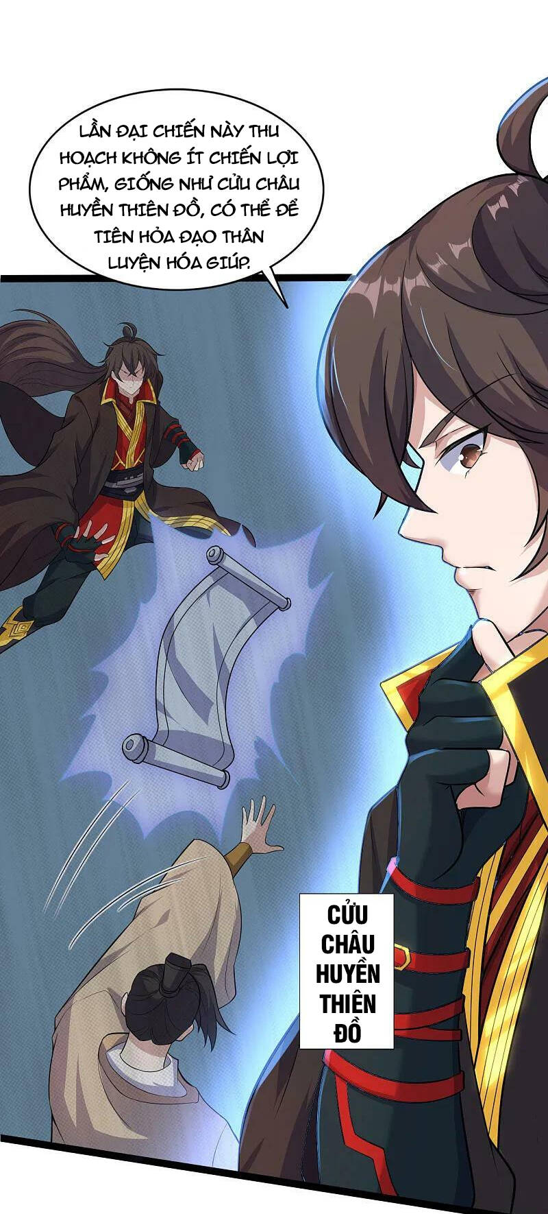 Tiên Võ Đế Tôn Chapter 472 - Trang 2