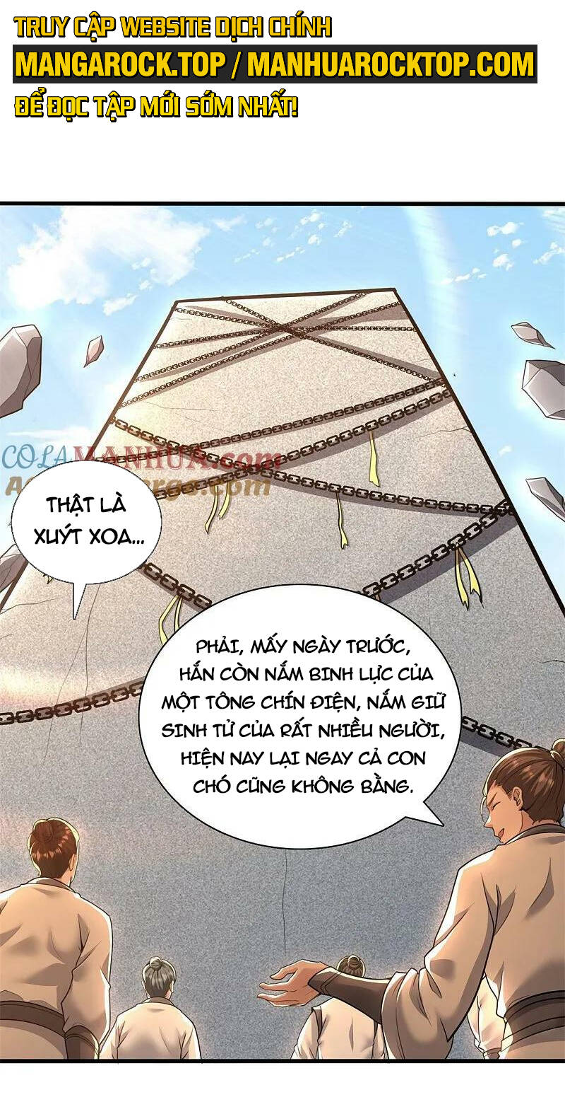 Tiên Võ Đế Tôn Chapter 472 - Trang 2