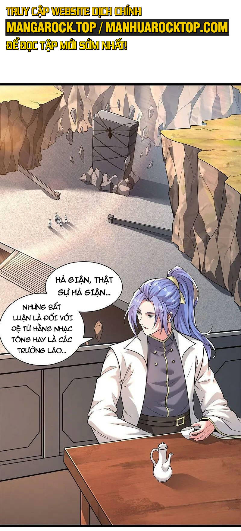 Tiên Võ Đế Tôn Chapter 472 - Trang 2