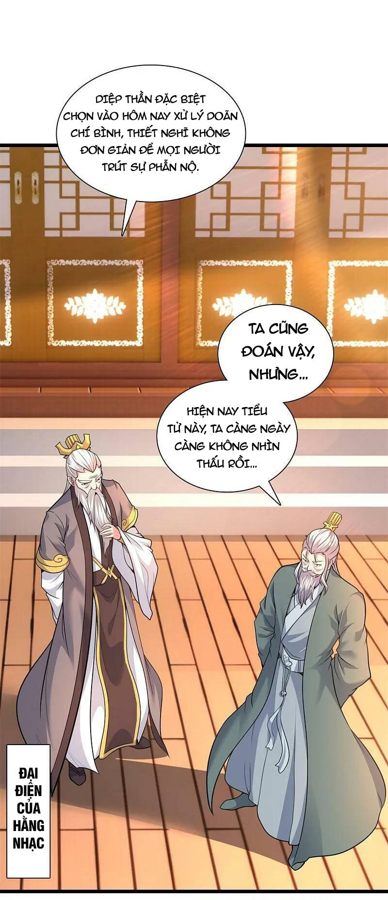Tiên Võ Đế Tôn Chapter 472 - Trang 2
