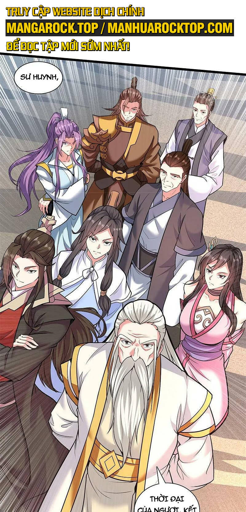 Tiên Võ Đế Tôn Chapter 472 - Trang 2