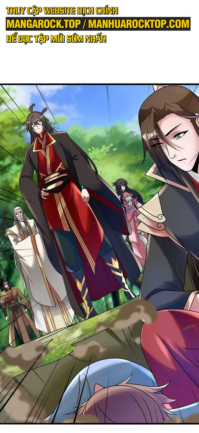 Tiên Võ Đế Tôn Chapter 474 - Trang 2