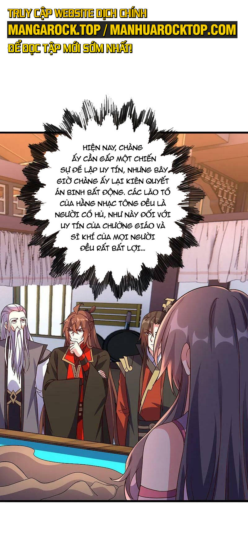 Tiên Võ Đế Tôn Chapter 474 - Trang 2