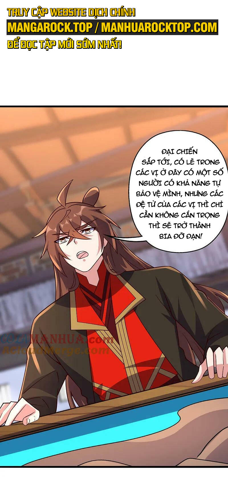 Tiên Võ Đế Tôn Chapter 474 - Trang 2