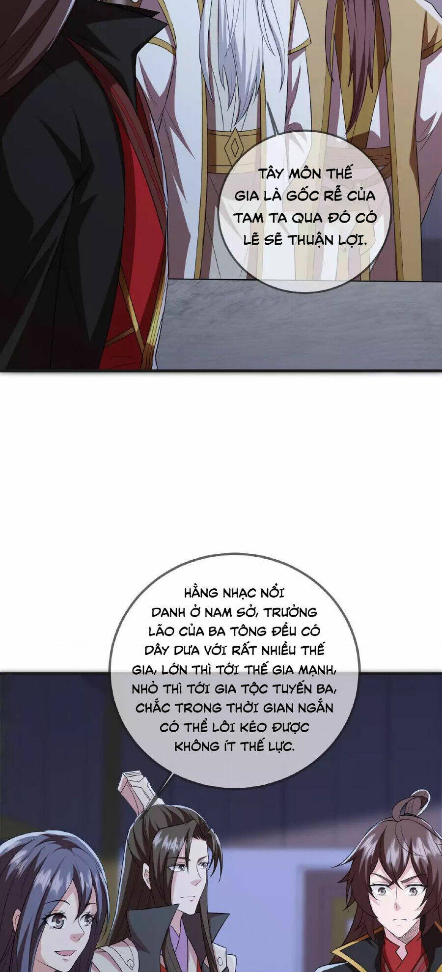 Tiên Võ Đế Tôn Chapter 475 - Trang 2