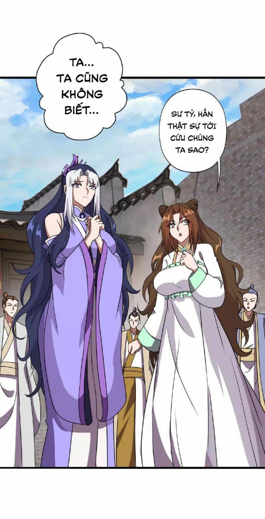 Tiên Võ Đế Tôn Chapter 476 - Trang 2