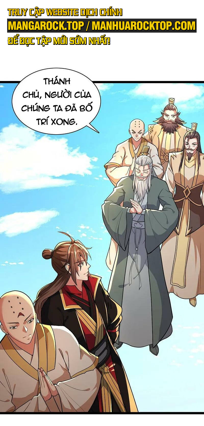 Tiên Võ Đế Tôn Chapter 481 - Trang 2