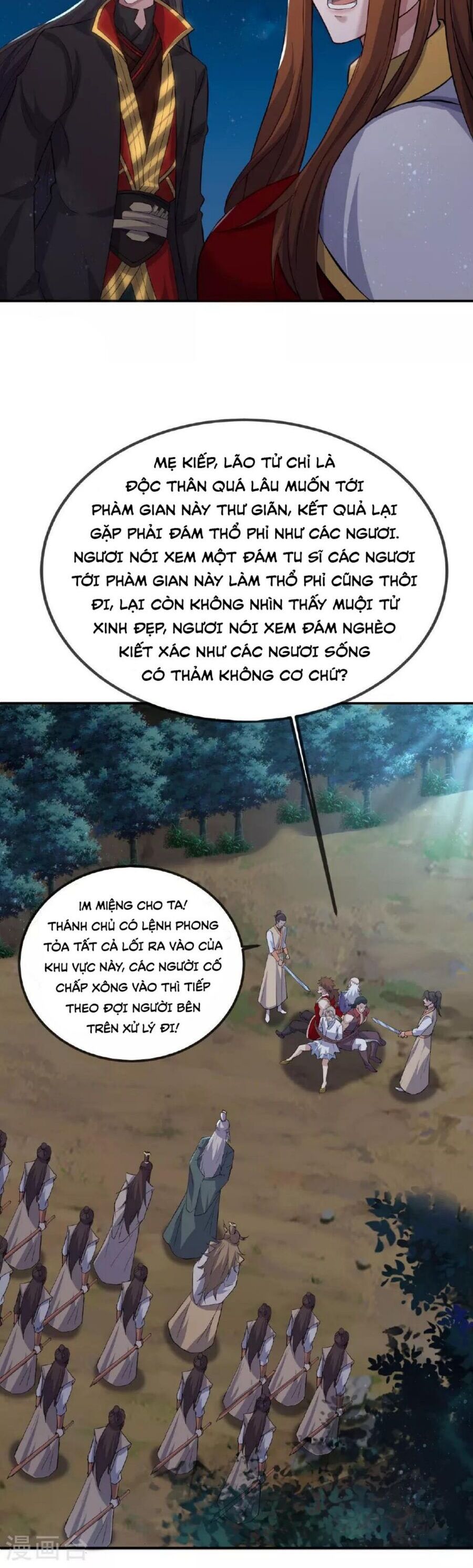 Tiên Võ Đế Tôn Chapter 482.1 - Trang 2