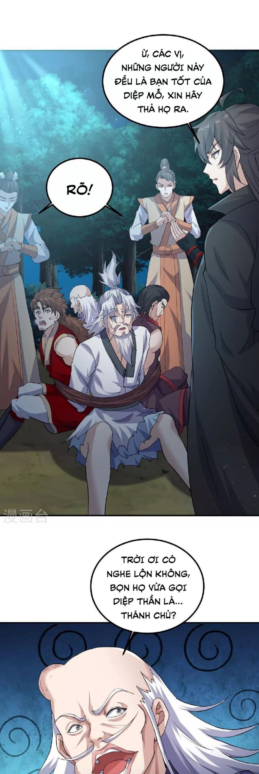 Tiên Võ Đế Tôn Chapter 482.1 - Trang 2