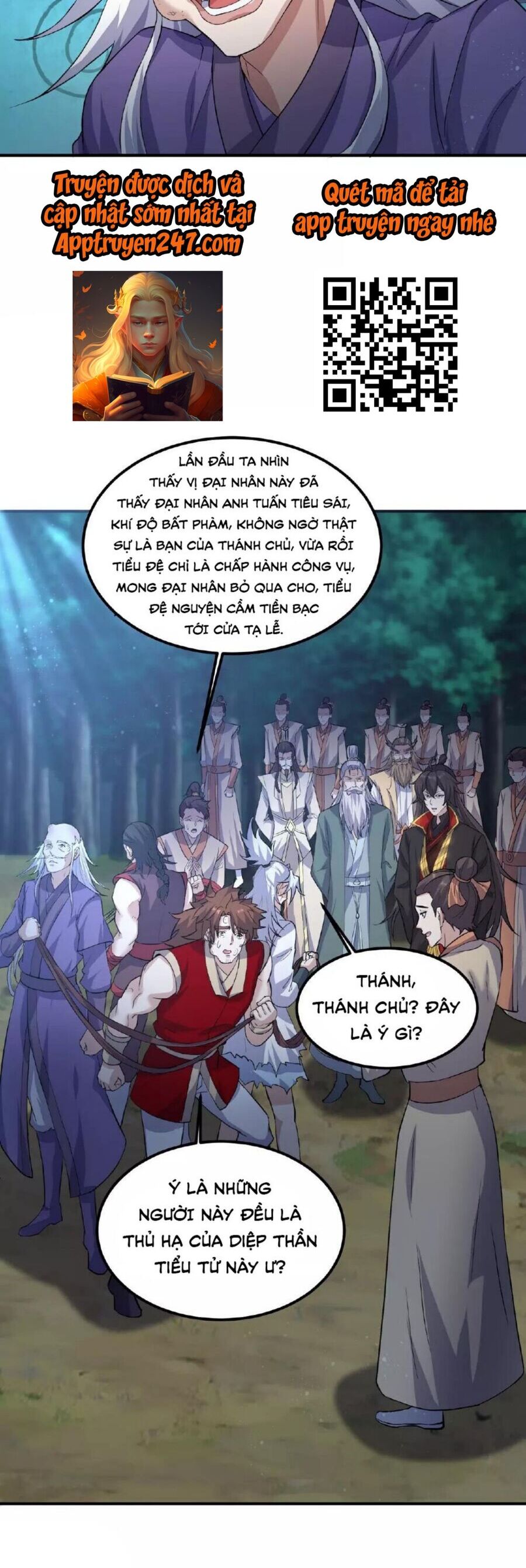 Tiên Võ Đế Tôn Chapter 482.1 - Trang 2