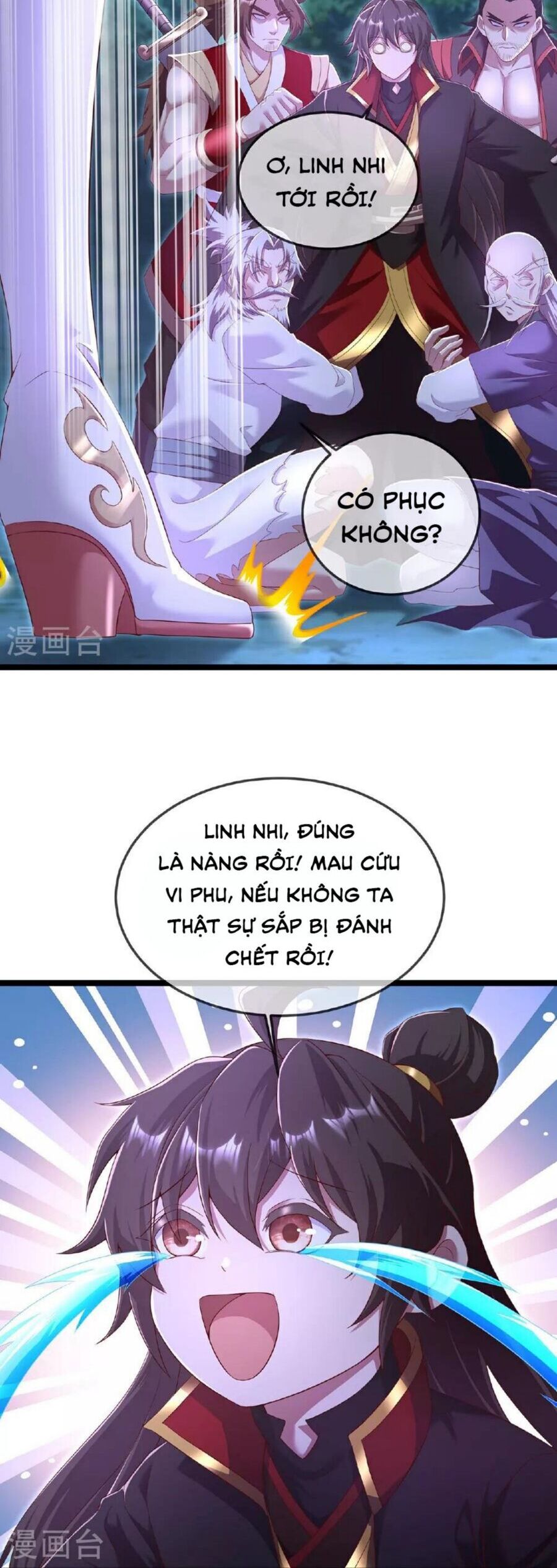 Tiên Võ Đế Tôn Chapter 482.1 - Trang 2