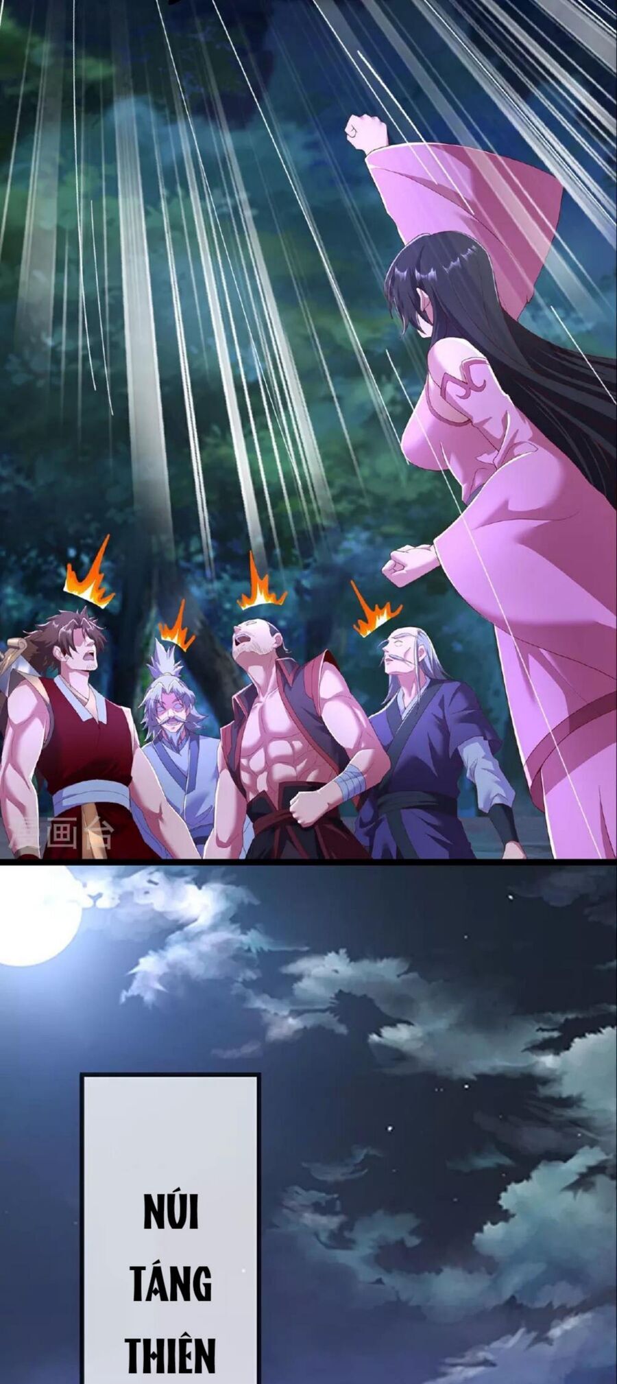 Tiên Võ Đế Tôn Chapter 482.1 - Trang 2