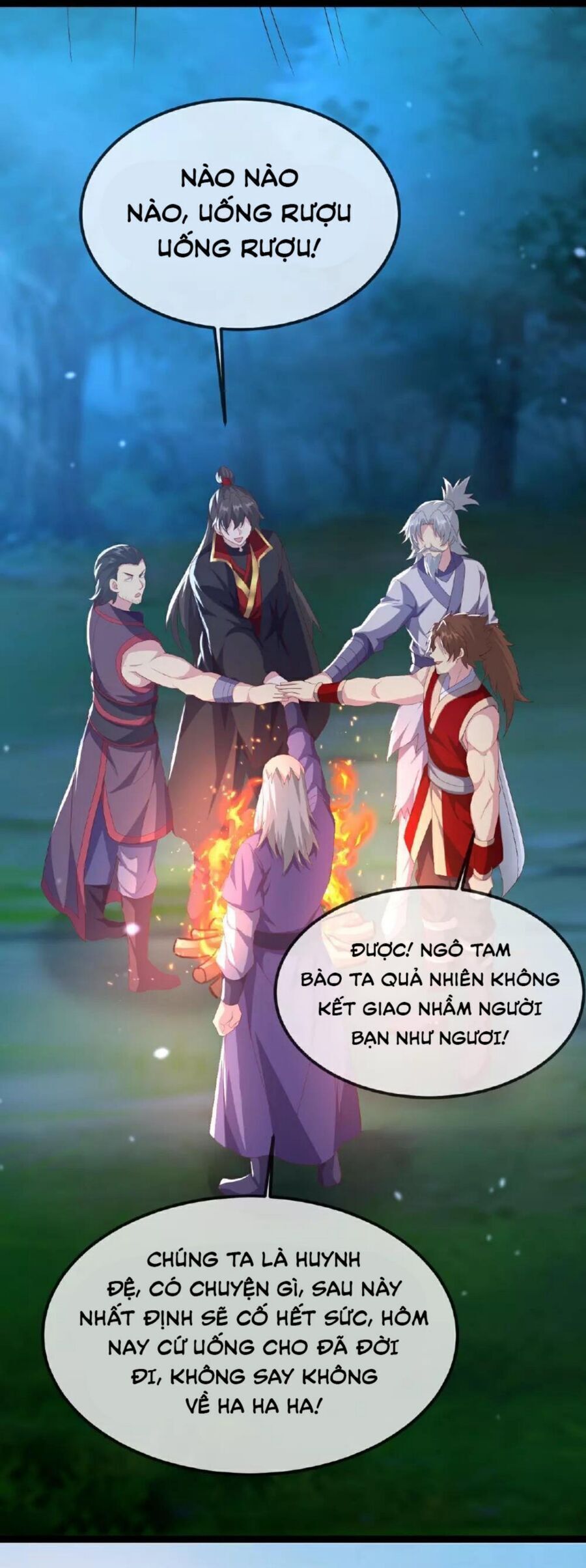 Tiên Võ Đế Tôn Chapter 482.2 - Trang 2